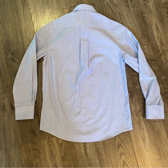 Ralph Lauren shirt button up long sleeve collared boys dress shirt - Picture 3 of 10